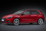 Hyundai i30 N Line X N Line X Turismo Engine Red Exterior Frontal-Lateral 5 puertas