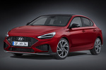 Hyundai i30 Fastback N Line Fastback N Line Turismo Engine Red Exterior Frontal-Lateral 5 puertas
