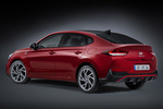 Hyundai i30 Fastback N Line Fastback N Line Turismo Engine Red Exterior Lateral-Posterior 5 puertas