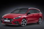 Hyundai i30 Wagon N Line Wagon N Line Turismo familiar Engine Red Exterior Frontal-Lateral 5 puertas