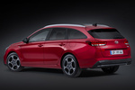 Hyundai i30 Wagon N Line Wagon N Line Turismo familiar Engine Red Exterior Lateral-Posterior 5 puertas
