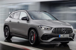 Mercedes-Benz GLA 45 S 4MATIC+ AMG Todo terreno Exterior Lateral-Frontal 5 puertas