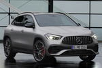 Mercedes-Benz GLA 45 S 4MATIC+ AMG Todo terreno Exterior Lateral-Frontal 5 puertas