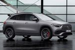 Mercedes-Benz GLA 45 S 4MATIC+ AMG Todo terreno Exterior Lateral-Frontal 5 puertas