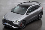 Mercedes-Benz GLA 45 S 4MATIC+ AMG Todo terreno Exterior Cenital-Frontal-Lateral 5 puertas