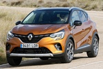 Renault Captur TCe 96 kW (130CV) EDC Zen + Todo terreno Naranja Atacama - Techo Negro Exterior Frontal-Lateral 5 puertas