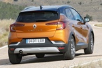 Renault Captur TCe 96 kW (130CV) EDC Zen + Todo terreno Naranja Atacama - Techo Negro Exterior Posterior-Lateral 5 puertas