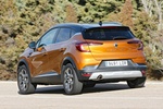 Renault Captur TCe 96 kW (130CV) EDC Zen + Todo terreno Naranja Atacama - Techo Negro Exterior Lateral-Posterior 5 puertas