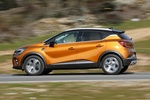 Renault Captur TCe 96 kW (130CV) EDC Zen + Todo terreno Naranja Atacama - Techo Negro Exterior Lateral 5 puertas