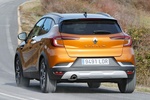 Renault Captur TCe 96 kW (130CV) EDC Zen + Todo terreno Naranja Atacama - Techo Negro Exterior Lateral-Posterior 5 puertas