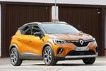 Renault Captur TCe 96 kW (130CV) EDC Zen + Todo terreno Naranja Atacama - Techo Negro Exterior Lateral-Frontal 5 puertas