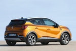 Renault Captur TCe 96 kW (130CV) EDC Zen + Todo terreno Naranja Atacama - Techo Negro Exterior Posterior-Lateral 5 puertas
