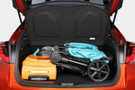 Toyota C-HR 180H Kaji Edition Todo terreno Interior Maletero 5 puertas