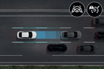 Renault Talisman Gama Talisman Initiale Paris Turismo T&eacute;cnica Sistema de protecci&oacute;n previa a la colisi&oacute;n 4 puertas
