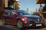 Renault Talisman Sport Tourer Sport Tourer Turismo familiar Vintage Red Exterior Lateral-Frontal 4 puertas