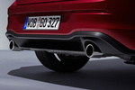 Volkswagen Golf GTI GTI Turismo Rojo King Metalizado Exterior Posterior 5 puertas