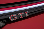 Volkswagen Golf GTI GTI Turismo Rojo King Metalizado Exterior Emblema marca 5 puertas