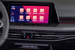 Volkswagen Golf GTI GTI Turismo Interior Pantalla sistema multimedia 5 puertas