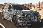 BMW iNEXT Camuflado Camuflado Todo terreno Exterior Lateral-Frontal 5 puertas