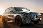 BMW iNEXT Camuflado Camuflado Todo terreno Exterior Lateral-Frontal 5 puertas