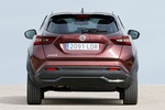 Nissan Juke DIG-T 86 kW (117 CV) DCT7 N-Design Chic Todo terreno Rojo Burgundy / Techo Negro Exterior Posterior 5 puertas