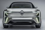 Renault MORPHOZ (prototipo) Gama MORPHOZ Gama MORPHOZ Todo terreno Exterior Frontal 5 puertas