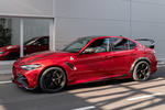 Alfa Romeo Giulia GTAm GTAm Turismo Rojo Etna Exterior Lateral-Frontal 4 puertas