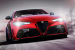 Alfa Romeo Giulia GTAm GTAm Turismo Rojo Etna Exterior Lateral-Frontal 4 puertas