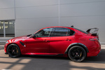 Alfa Romeo Giulia GTAm GTAm Turismo Rojo Etna Exterior Lateral-Posterior 4 puertas