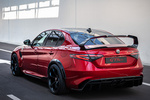 Alfa Romeo Giulia GTAm GTAm Turismo Rojo Etna Exterior Lateral-Posterior 4 puertas