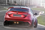 Alfa Romeo Giulia GTAm GTAm Turismo Rojo Etna Exterior Lateral-Posterior 4 puertas