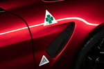 Alfa Romeo Giulia GTAm GTAm Turismo Rojo Etna Exterior Anagrama 4 puertas