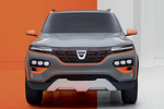 Dacia Spring Electric Concept Gama Spring Electric Concept Gama Spring Electric Concept Todo terreno Exterior Frontal 5 puertas