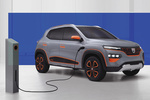 Dacia Spring Electric Concept Gama Spring Electric Concept Gama Spring Electric Concept Todo terreno Exterior Toma de recarga 5 puertas