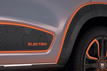 Dacia Spring Electric Concept Gama Spring Electric Concept Gama Spring Electric Concept Todo terreno Exterior Detalle 5 puertas