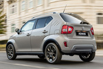 Suzuki Ignis 1.2 Mild Hybrid Gama Ignis Todo terreno Marfil Perlado Bicolor Exterior Lateral-Posterior 5 puertas