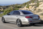 Mercedes-Benz Clase E Gama Clase E AMG Line Turismo Plata Mojave Exterior Lateral-Posterior 4 puertas