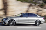 Mercedes-Benz Clase E Gama Clase E AMG Line Turismo Plata Mojave Exterior Lateral 4 puertas