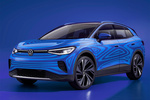 Volkswagen ID.4 Camuflado Camuflado Todo terreno Exterior Lateral-Frontal 5 puertas