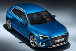 Audi A3 35 TFSI 110 kW (150 CV) 6 vel. Advanced Turismo Azul Atol&oacute;n Metalizado Exterior Lateral-Frontal-Cenital 5 puertas