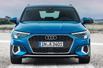 Audi A3 35 TFSI 110 kW (150 CV) 6 vel. Advanced Turismo Azul Atol&oacute;n Metalizado Exterior Frontal 5 puertas