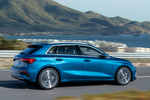 Audi A3 35 TFSI 110 kW (150 CV) 6 vel. Advanced Turismo Azul Atol&oacute;n Metalizado Exterior Lateral-Posterior 5 puertas