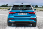 Audi A3 35 TFSI 110 kW (150 CV) 6 vel. Advanced Turismo Azul Atol&oacute;n Metalizado Exterior Posterior 5 puertas