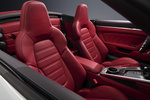 Porsche 911 Turbo S Cabriolet Turbo S Cabriolet Descapotable Interior Asientos 2 puertas