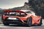 McLaren Super Series 765LT 765LT Coup&eacute; Exterior Posterior-Lateral 2 puertas