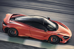 McLaren Super Series 765LT 765LT Coup&eacute; Exterior Cenital-Lateral-Frontal 2 puertas