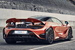 McLaren Super Series 765LT 765LT Coup&eacute; Exterior Posterior-Lateral 2 puertas