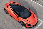 McLaren Super Series 765LT 765LT Coup&eacute; Exterior Cenital-Lateral-Frontal 2 puertas