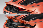 McLaren Super Series 765LT 765LT Coup&eacute; Exterior Aler&oacute;n 2 puertas