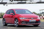 Volkswagen Golf GTI GTI Turismo Rojo King Metalizado Exterior Lateral-Frontal 5 puertas